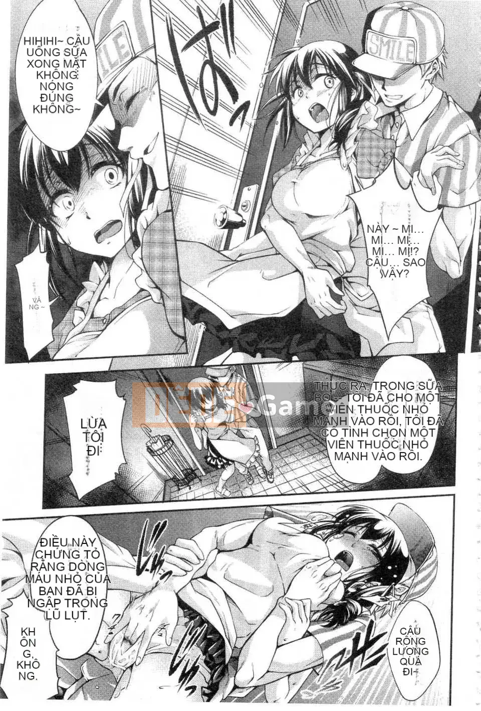 [Kuno Touya] Nước ép tình yêu mùa xuân ngọt ngào (Sei Spring Love Juice) (tiếng Trung)