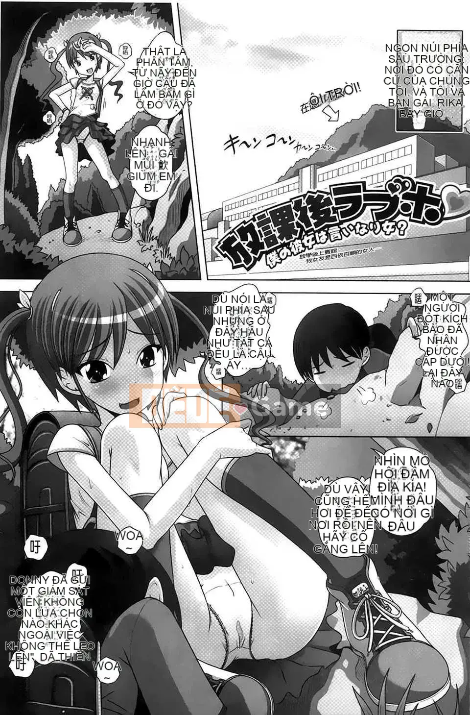 [Bản đồ quét BOJJ][Thấp] Chibitch Bitch