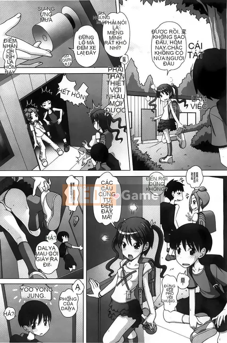 [Bản đồ quét BOJJ][Thấp] Chibitch Bitch