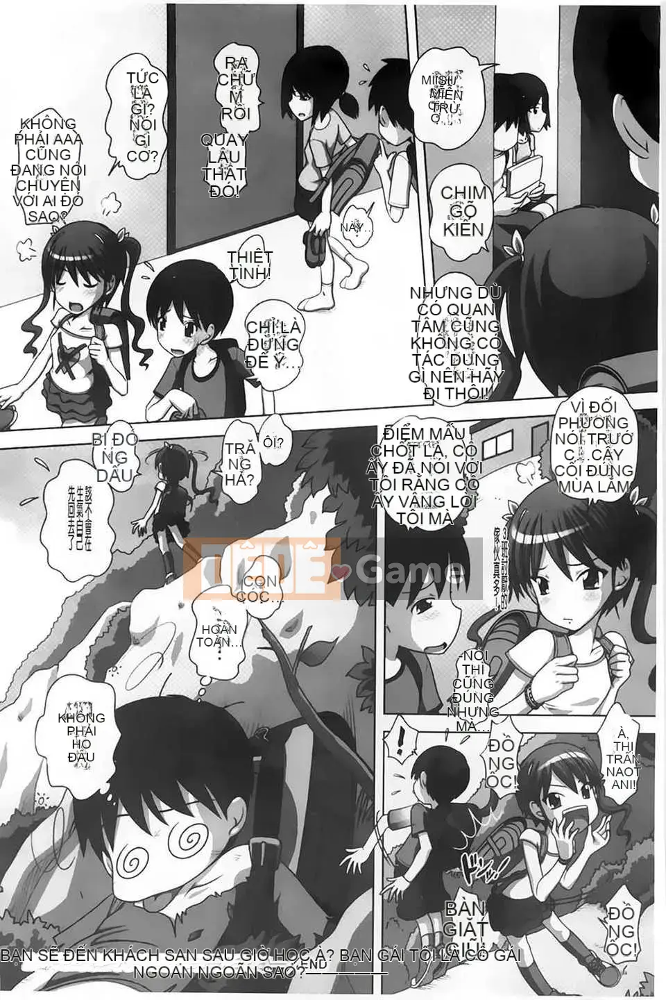 [Bản đồ quét BOJJ][Thấp] Chibitch Bitch