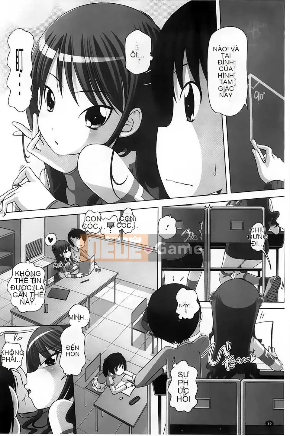 [Bản đồ quét BOJJ][Thấp] Chibitch Bitch