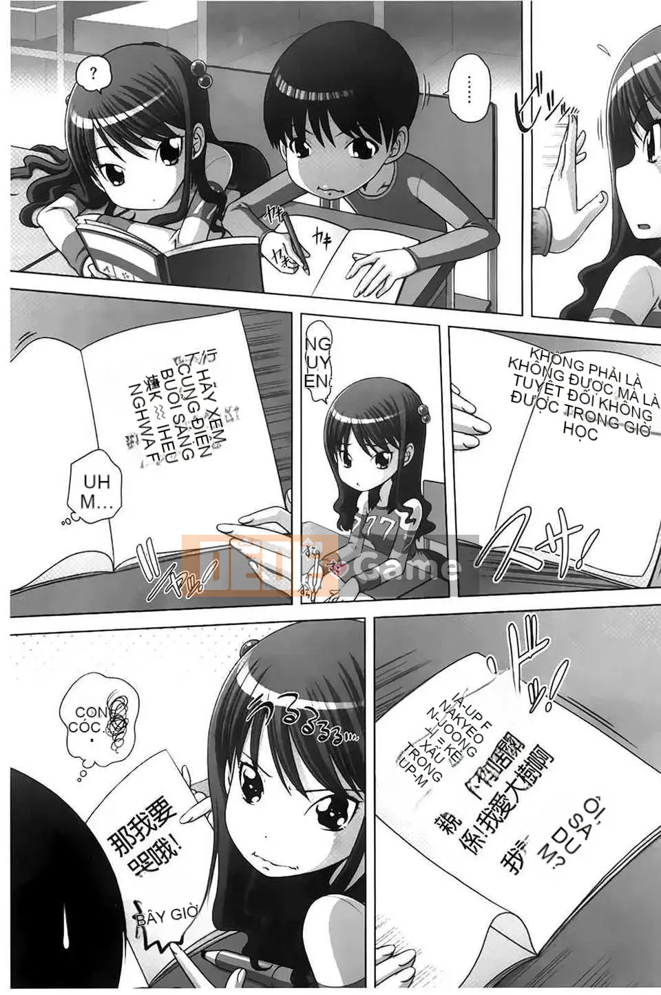 [Bản đồ quét BOJJ][Thấp] Chibitch Bitch