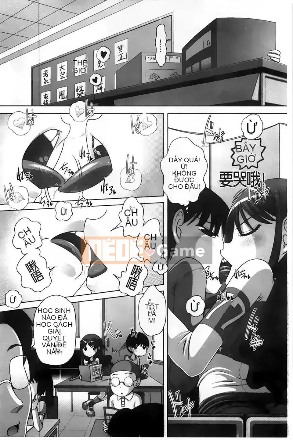 [Bản đồ quét BOJJ][Thấp] Chibitch Bitch