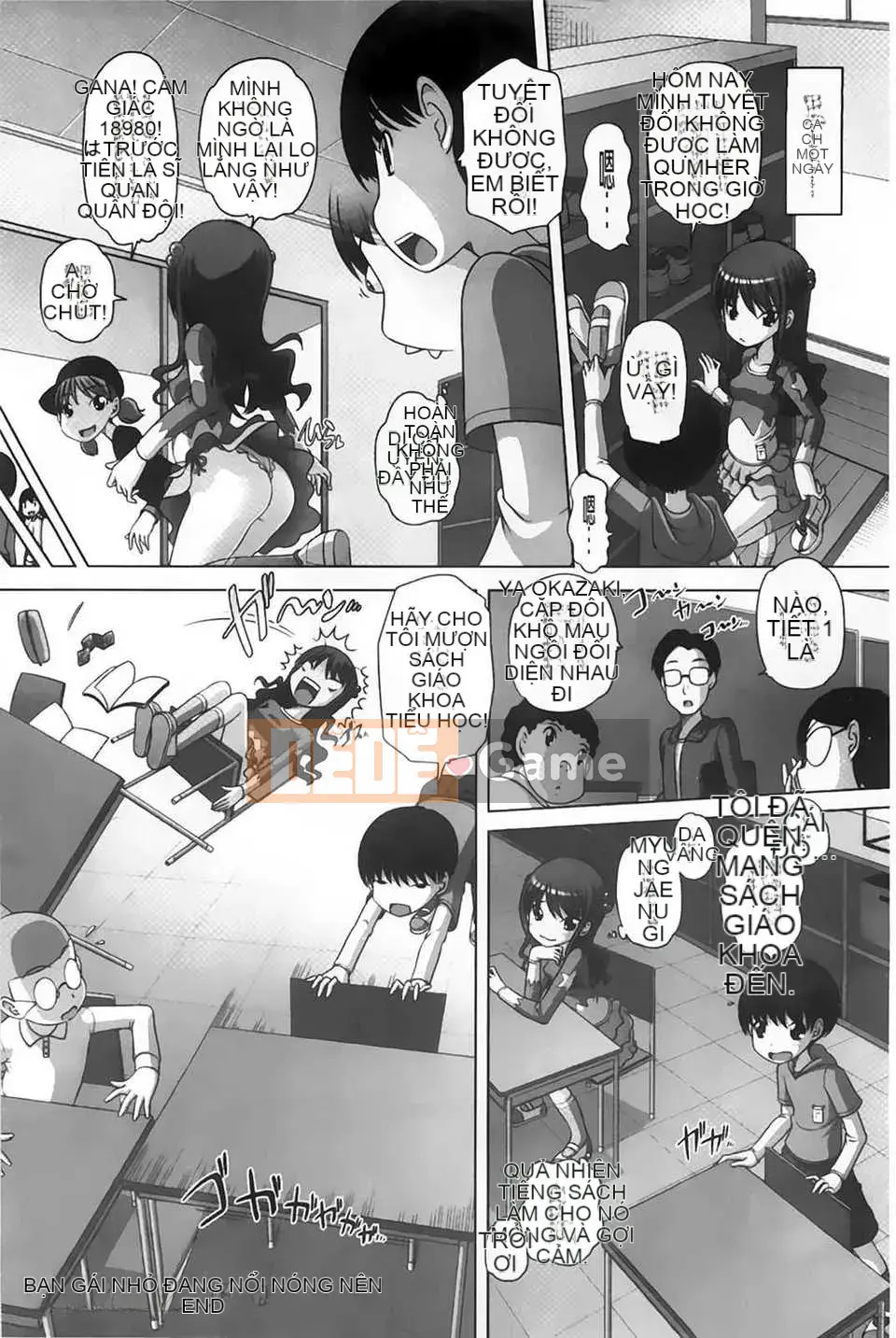 [Bản đồ quét BOJJ][Thấp] Chibitch Bitch