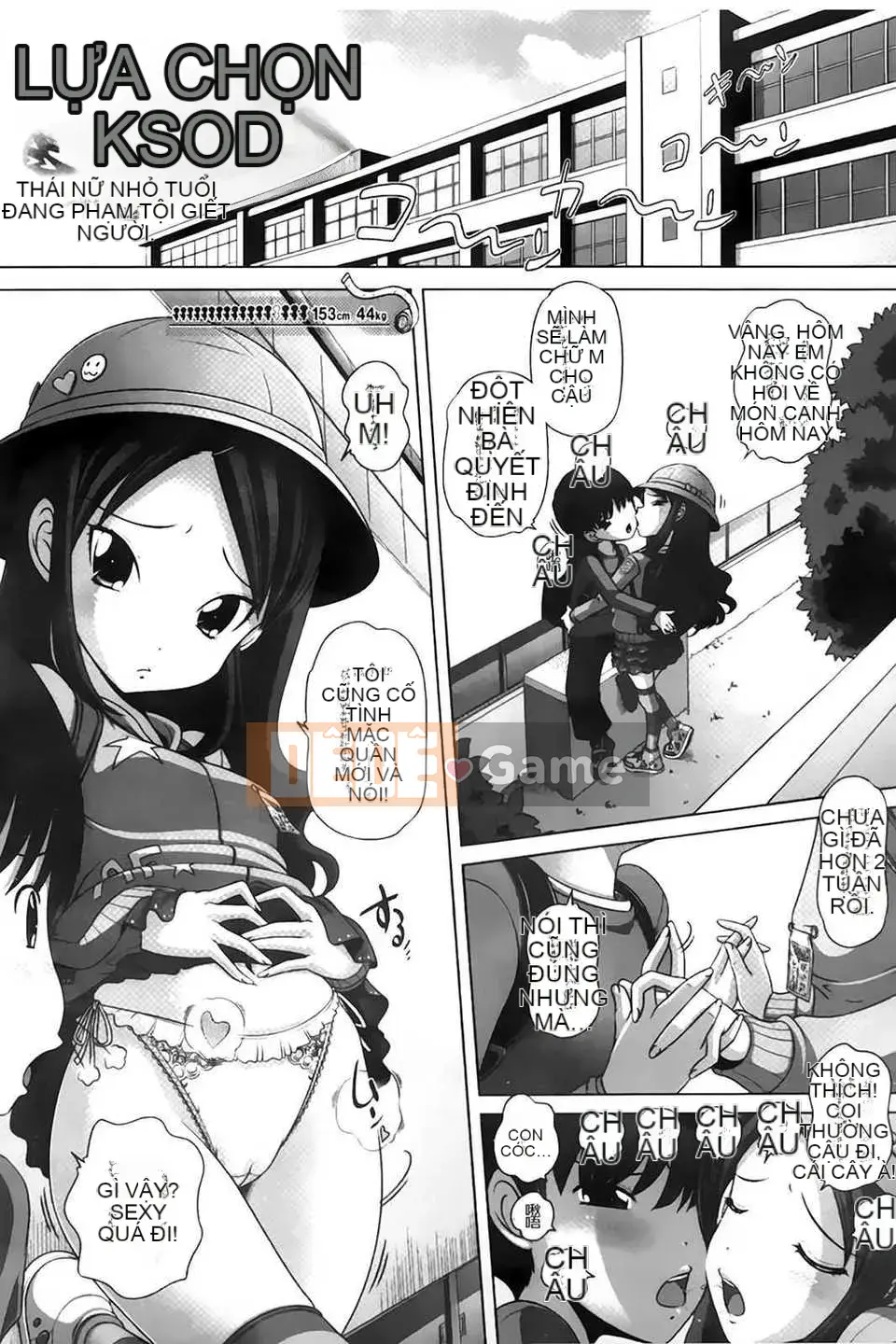 [Bản đồ quét BOJJ][Thấp] Chibitch Bitch