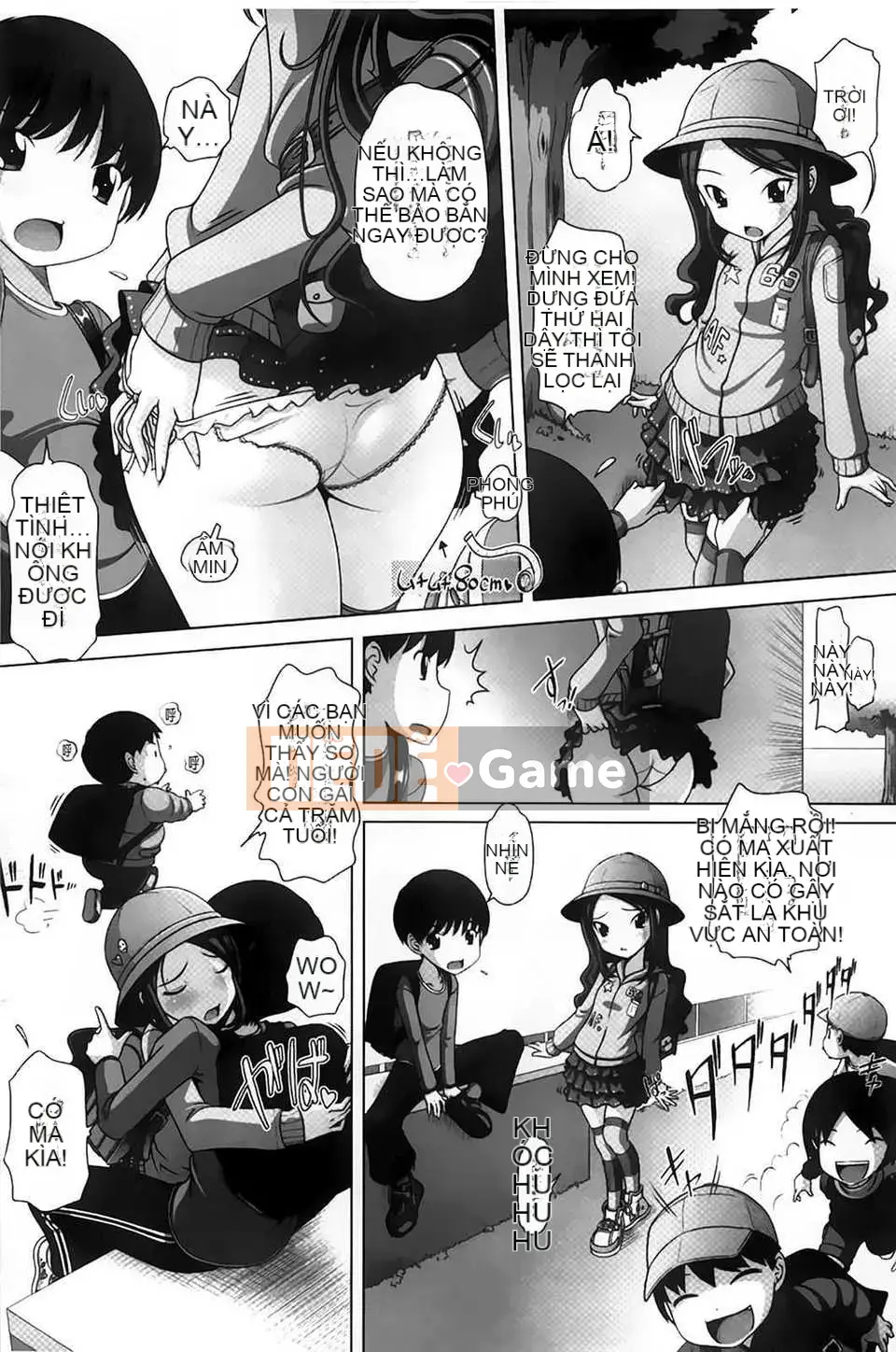 [Bản đồ quét BOJJ][Thấp] Chibitch Bitch