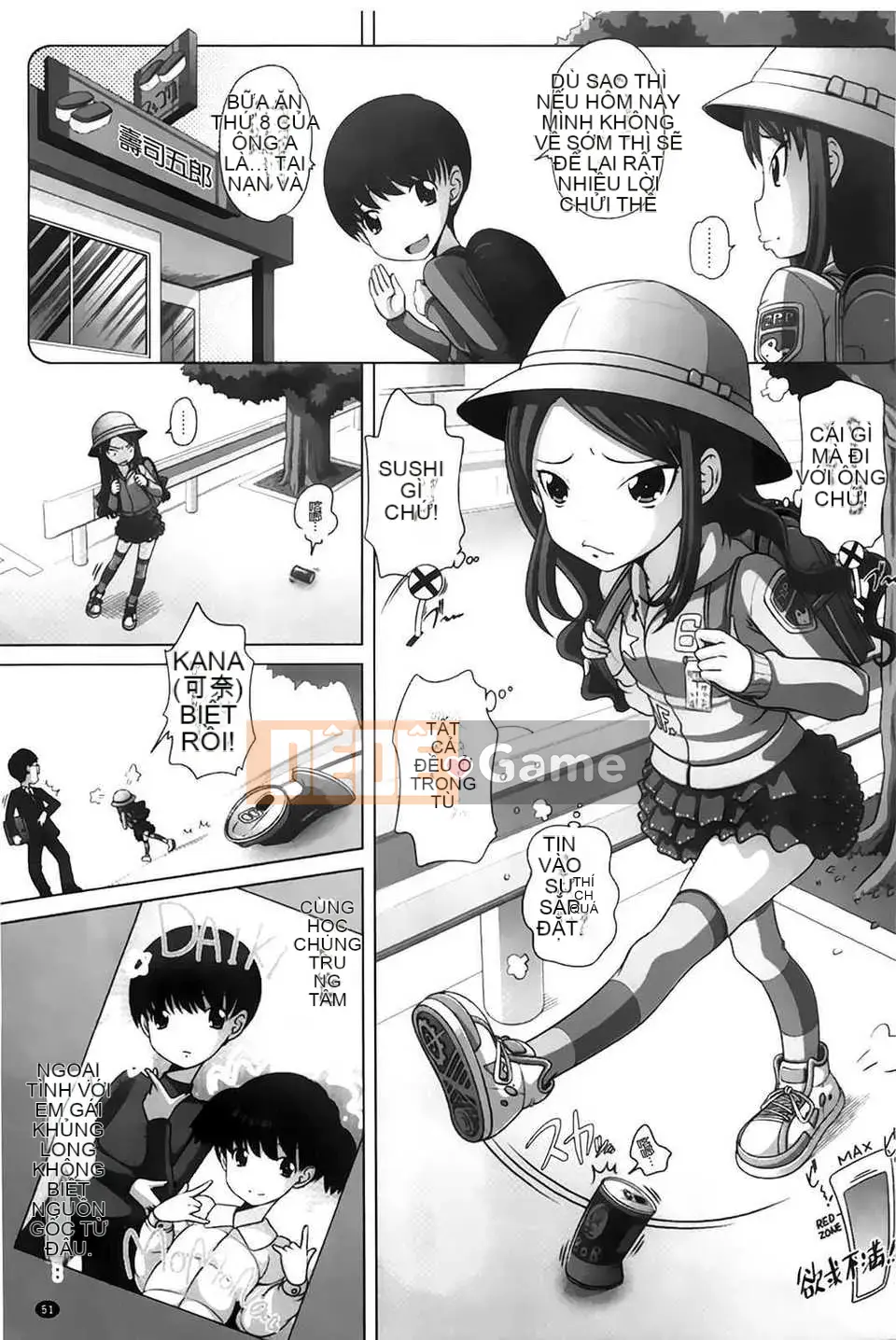 [Bản đồ quét BOJJ][Thấp] Chibitch Bitch