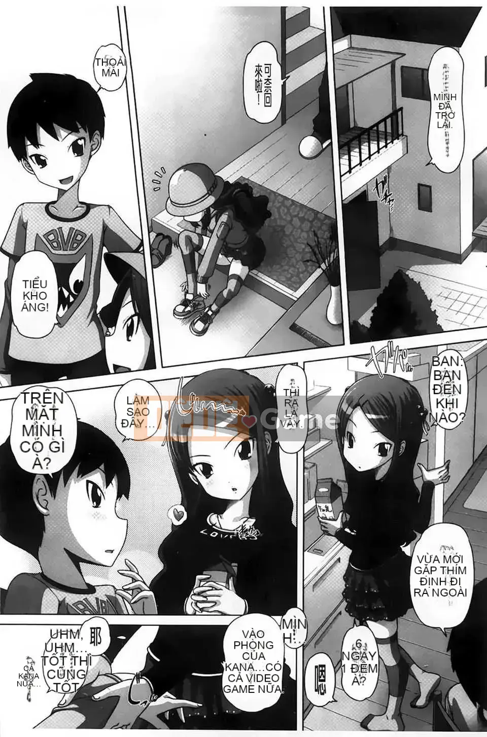 [Bản đồ quét BOJJ][Thấp] Chibitch Bitch