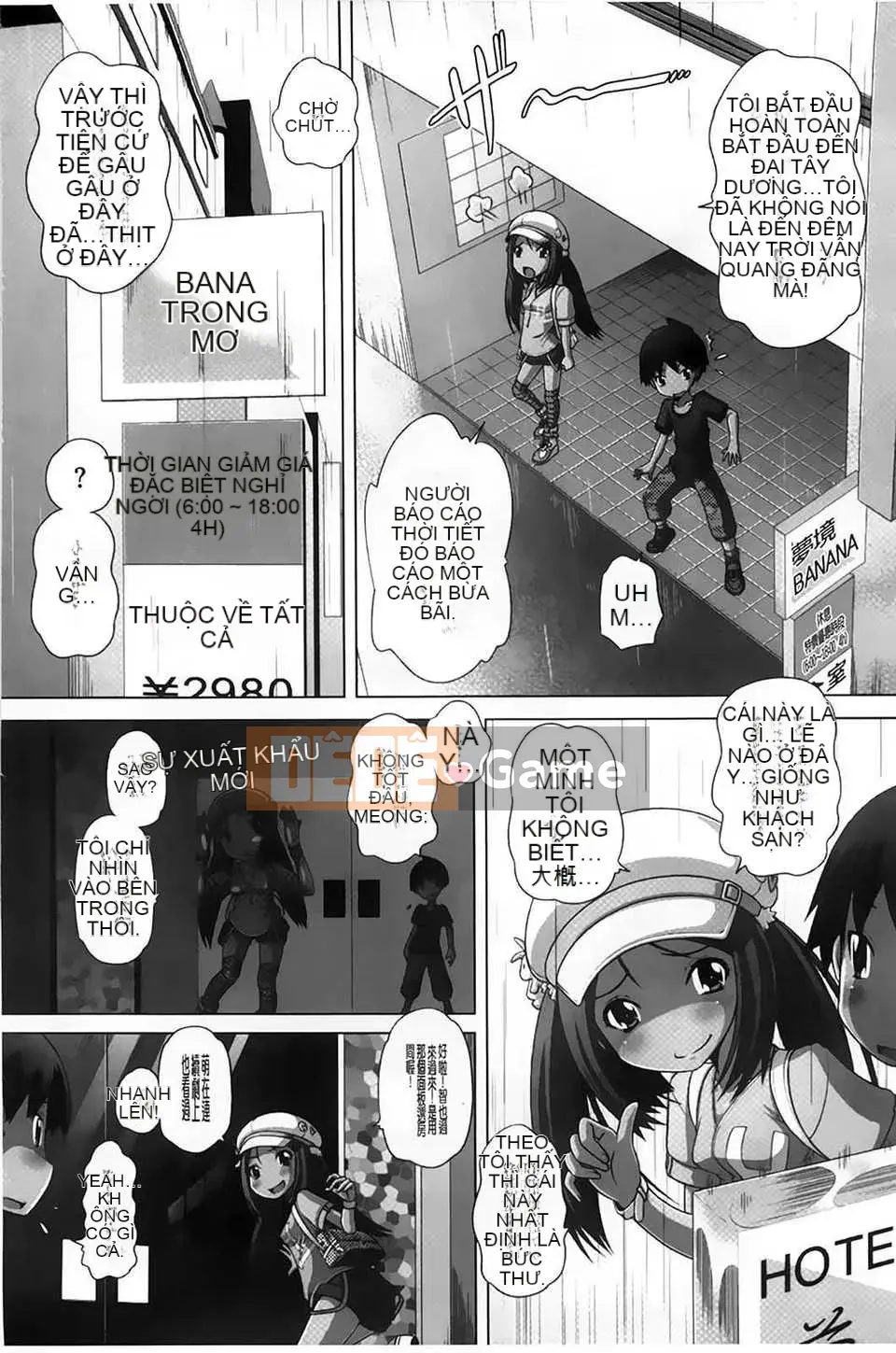 [Bản đồ quét BOJJ][Thấp] Chibitch Bitch