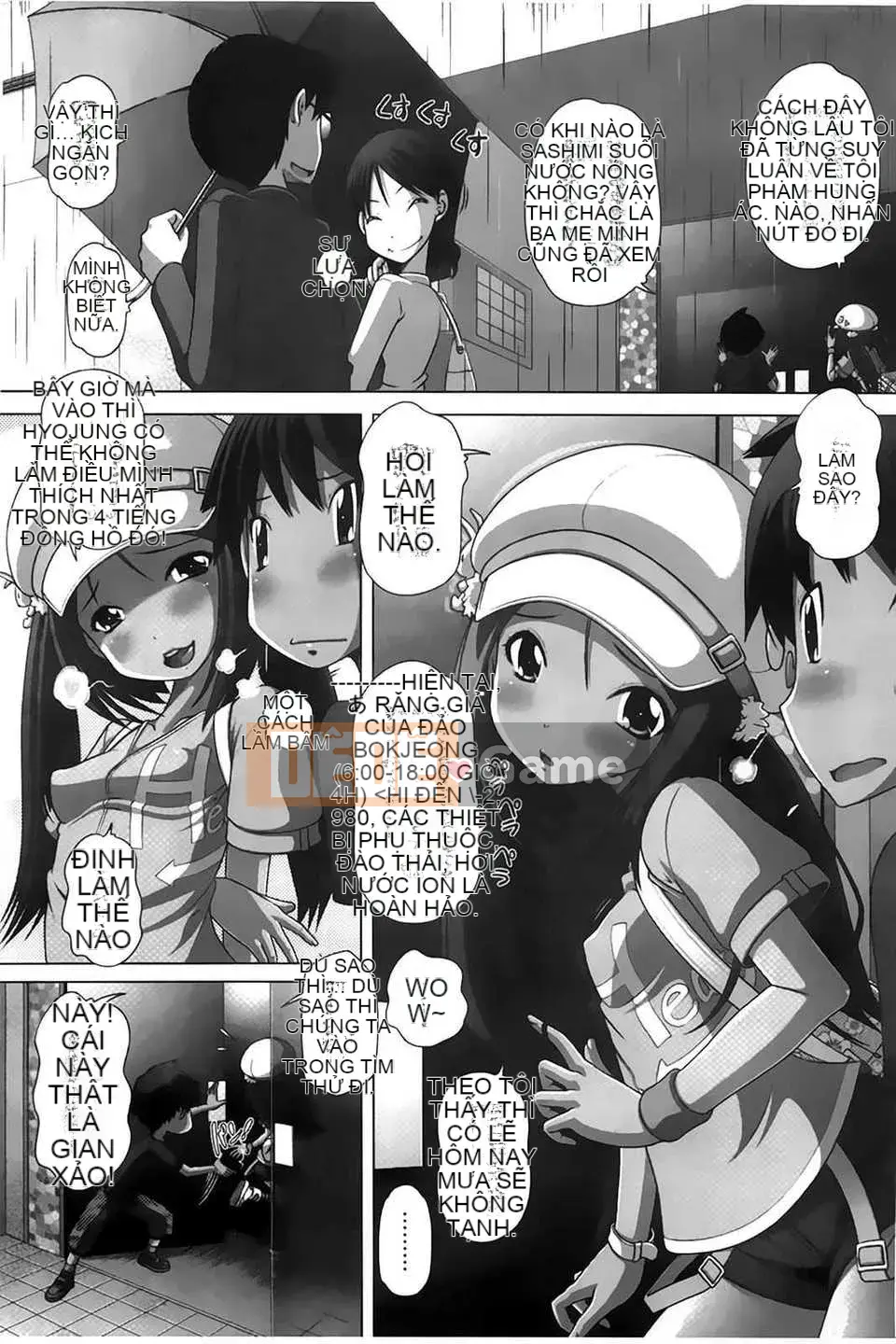 [Bản đồ quét BOJJ][Thấp] Chibitch Bitch