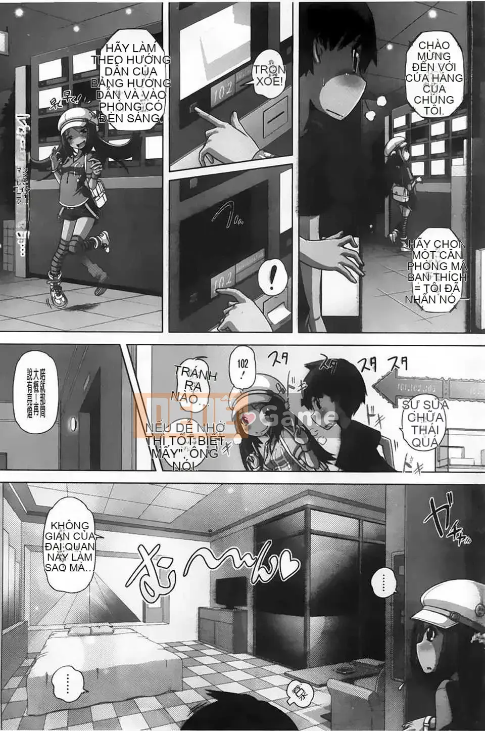 [Bản đồ quét BOJJ][Thấp] Chibitch Bitch