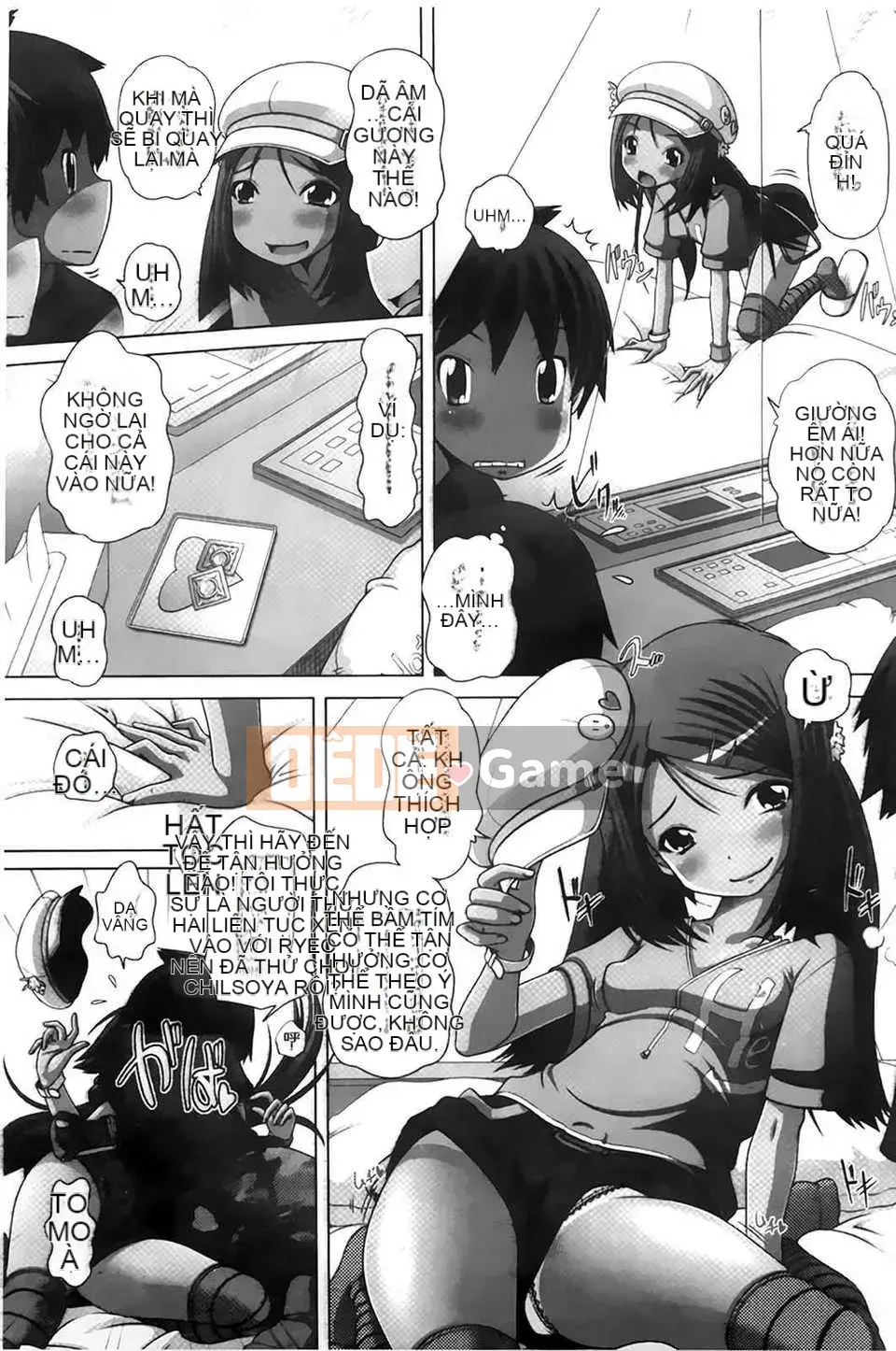 [Bản đồ quét BOJJ][Thấp] Chibitch Bitch