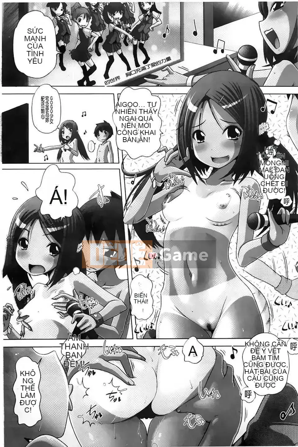 [Bản đồ quét BOJJ][Thấp] Chibitch Bitch