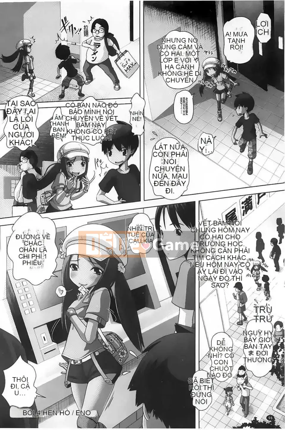 [Bản đồ quét BOJJ][Thấp] Chibitch Bitch