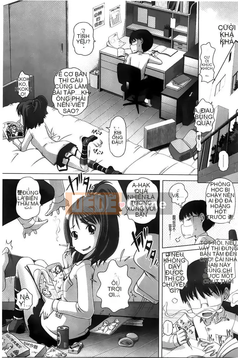 [Bản đồ quét BOJJ][Thấp] Chibitch Bitch