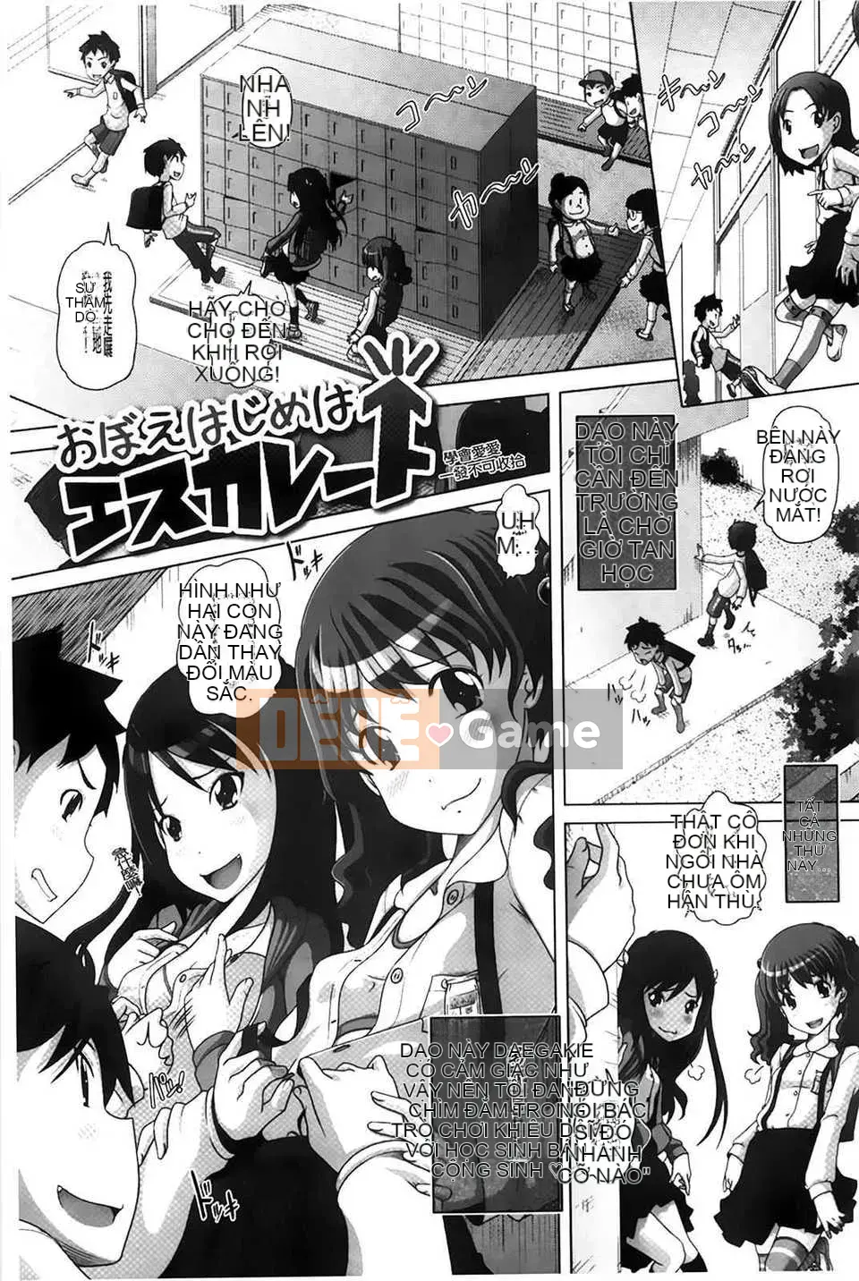 [Bản đồ quét BOJJ][Thấp] Chibitch Bitch