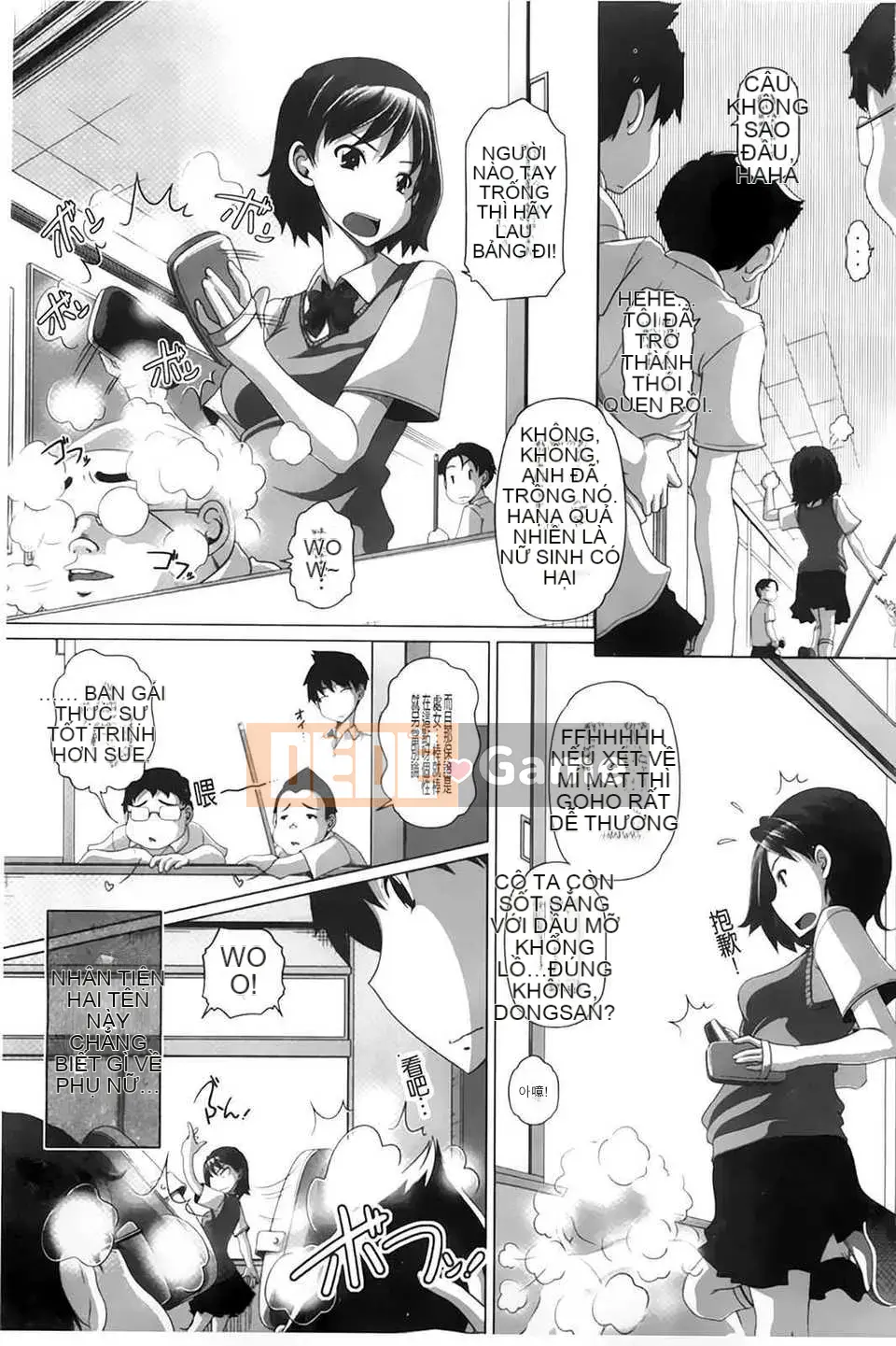 [Bản đồ quét BOJJ][Thấp] Chibitch Bitch