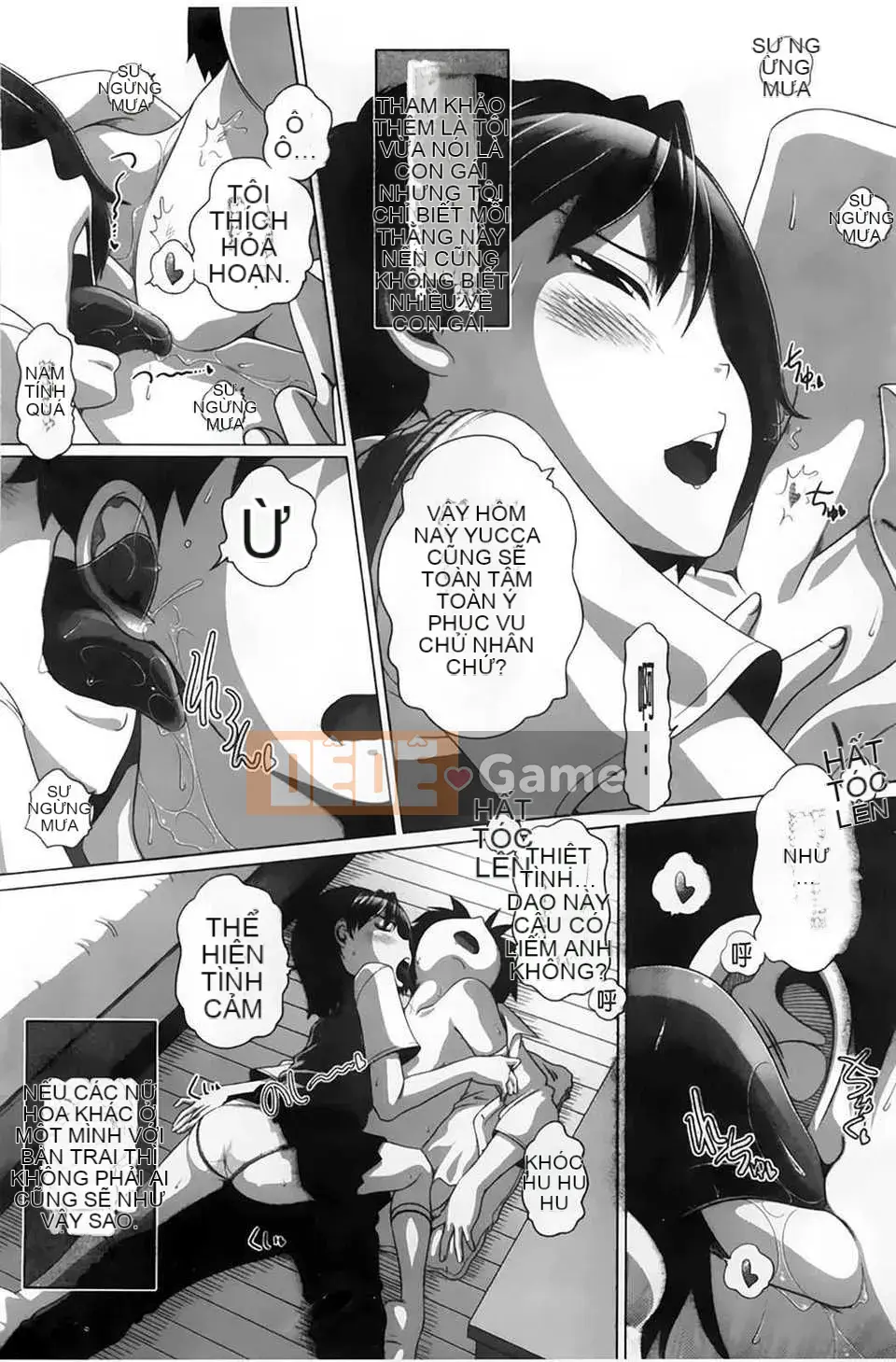 [Bản đồ quét BOJJ][Thấp] Chibitch Bitch