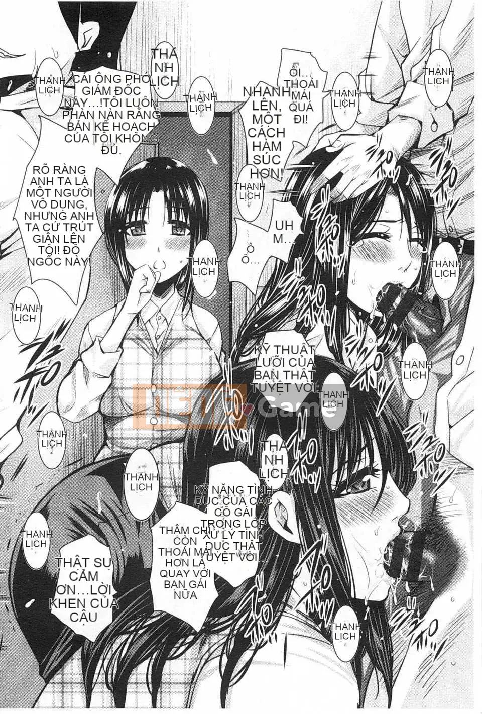 [ドゥンガ] Không tự chủ và lạm dụng phụ nữ [Tiếng Trung] [Quét tối]