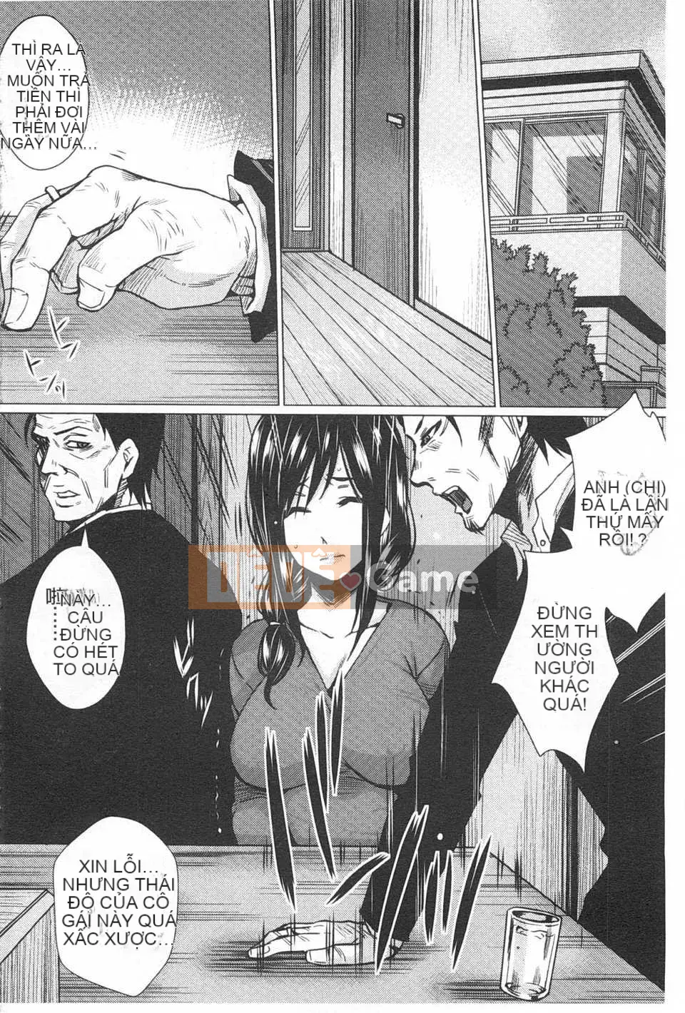 [ドゥンガ] Không tự chủ và lạm dụng phụ nữ [Tiếng Trung] [Quét tối]