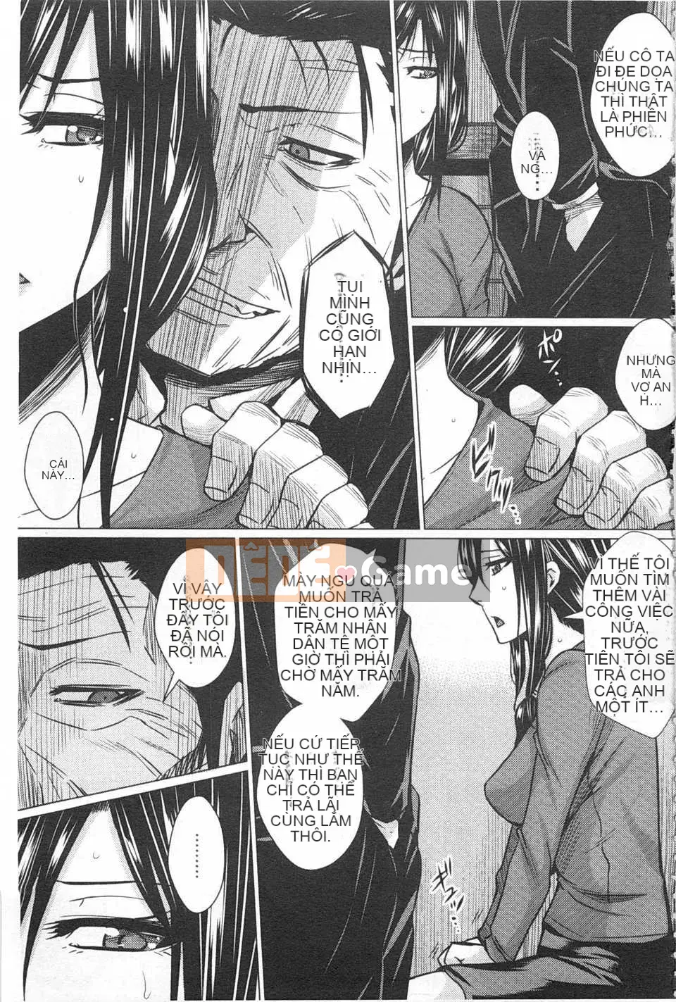 [ドゥンガ] Không tự chủ và lạm dụng phụ nữ [Tiếng Trung] [Quét tối]