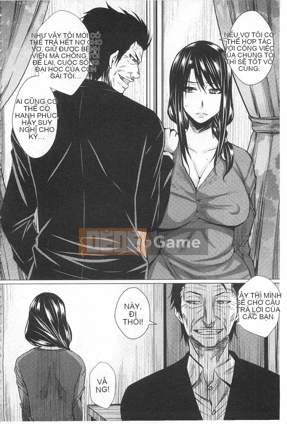 [ドゥンガ] Không tự chủ và lạm dụng phụ nữ [Tiếng Trung] [Quét tối]