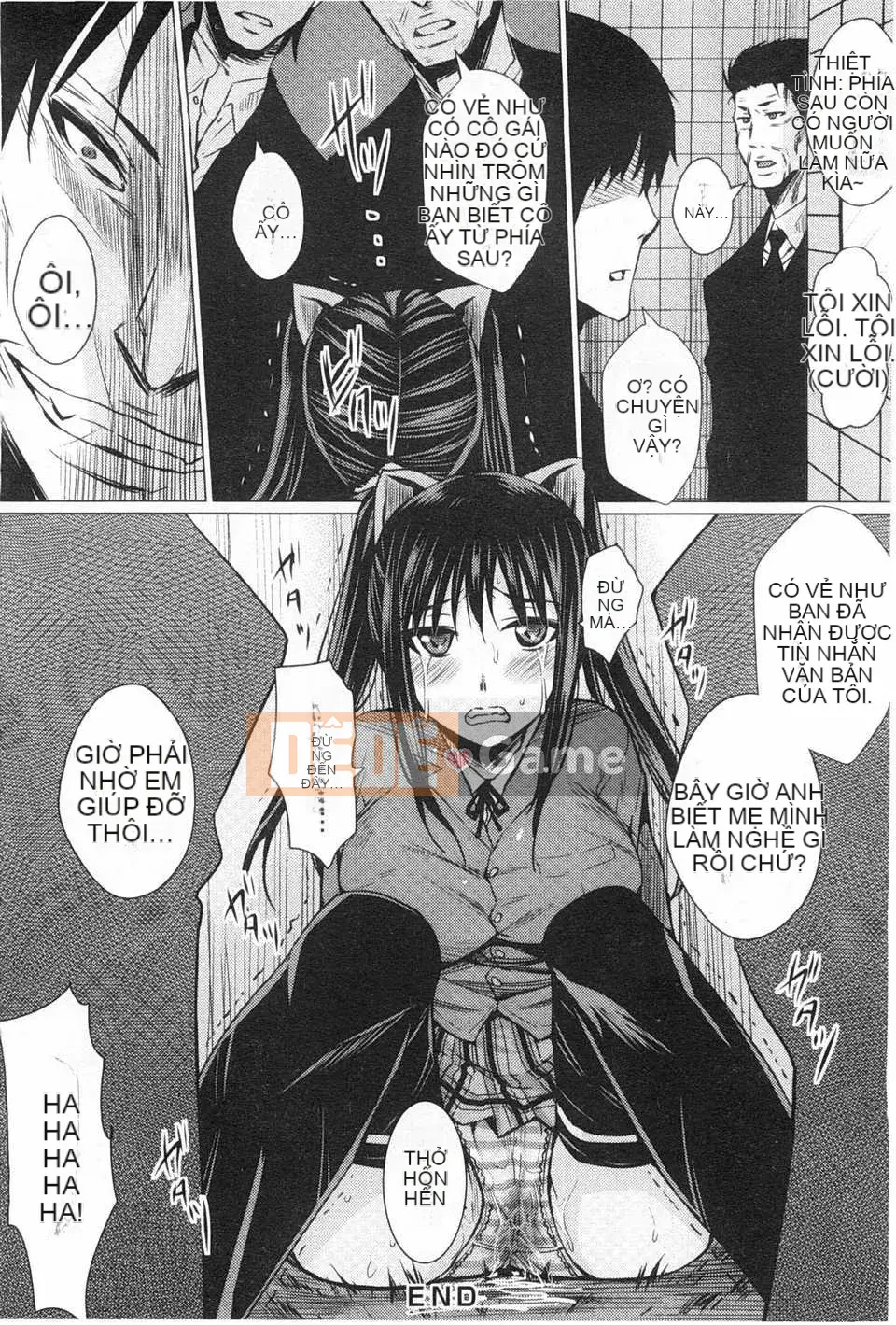 [ドゥンガ] Không tự chủ và lạm dụng phụ nữ [Tiếng Trung] [Quét tối]