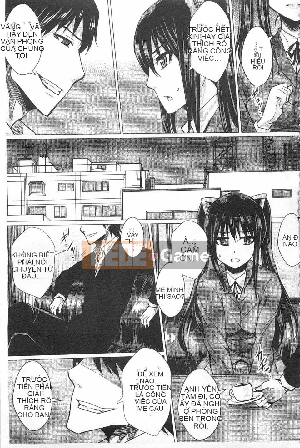 [ドゥンガ] Không tự chủ và lạm dụng phụ nữ [Tiếng Trung] [Quét tối]