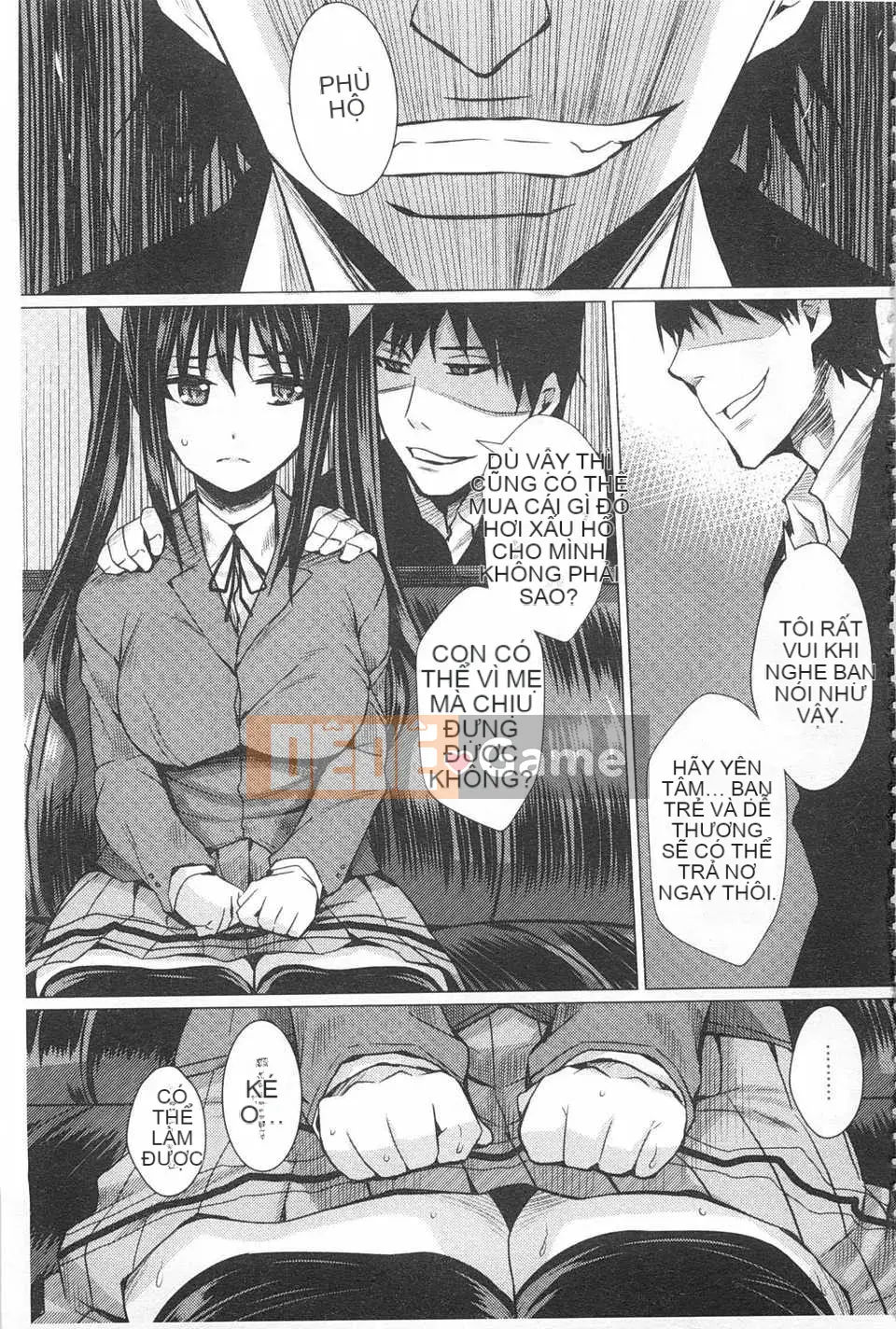 [ドゥンガ] Không tự chủ và lạm dụng phụ nữ [Tiếng Trung] [Quét tối]