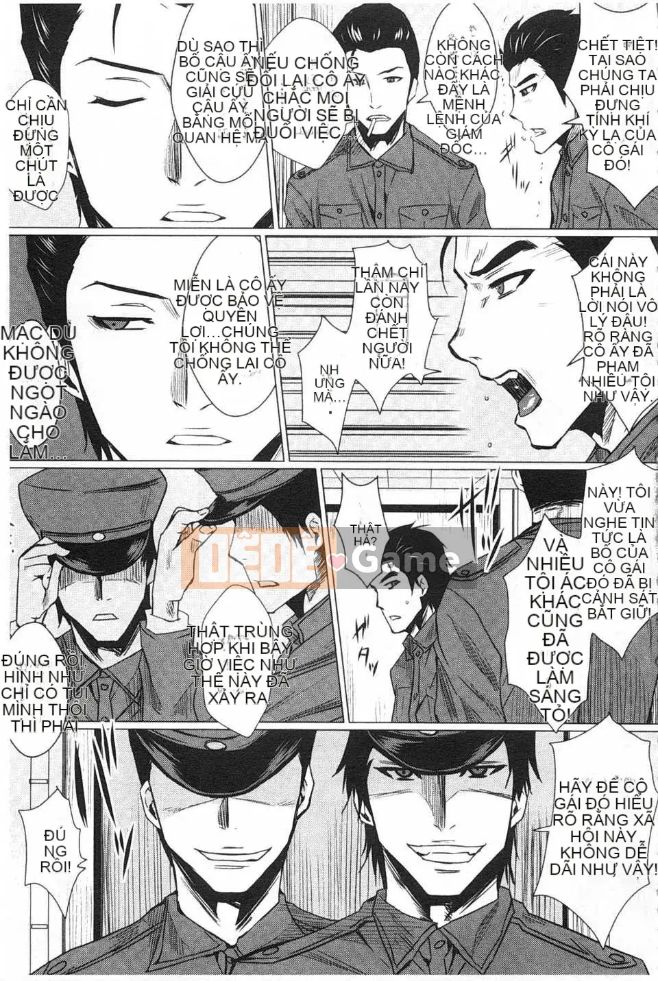 [ドゥンガ] Không tự chủ và lạm dụng phụ nữ [Tiếng Trung] [Quét tối]