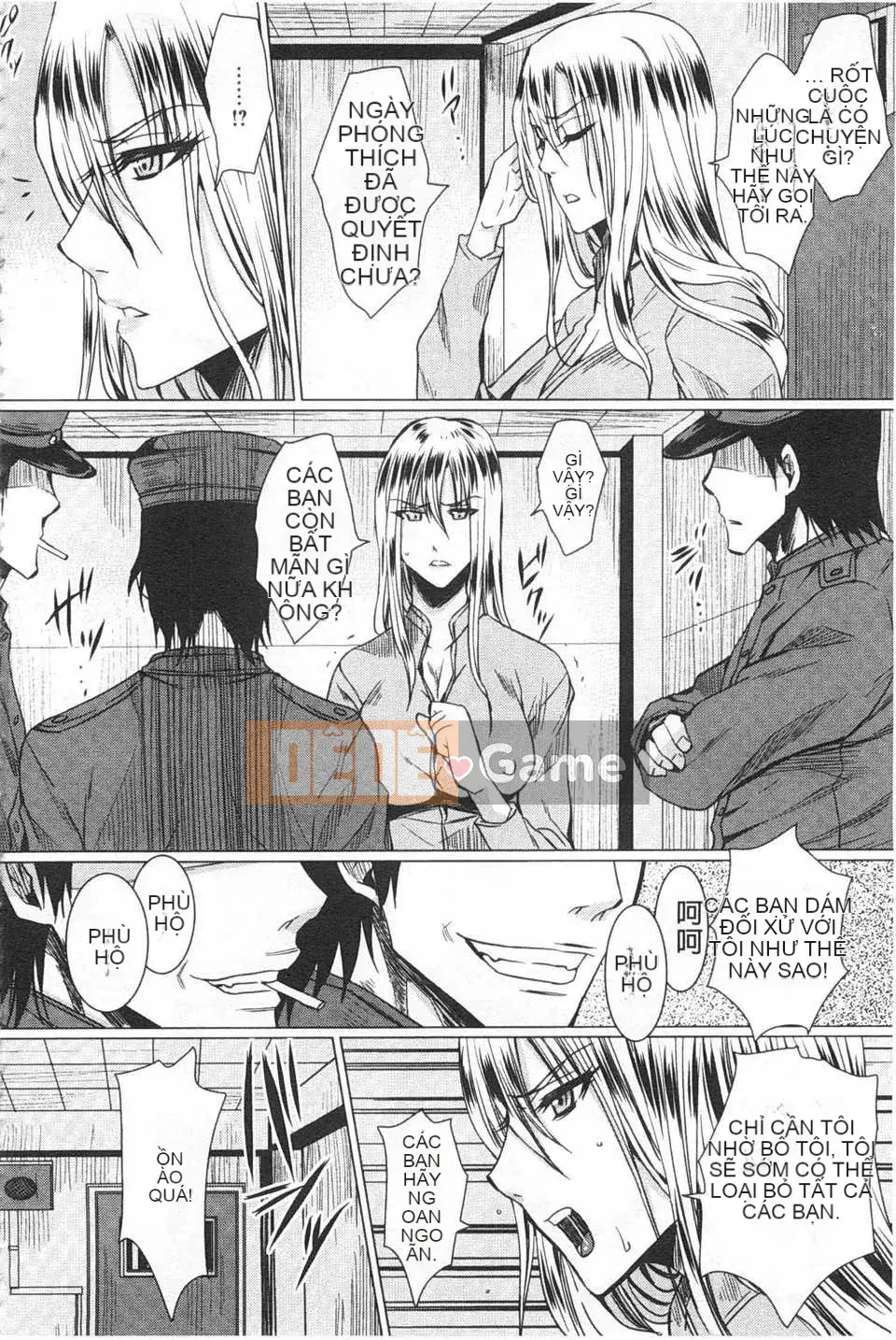 [ドゥンガ] Không tự chủ và lạm dụng phụ nữ [Tiếng Trung] [Quét tối]