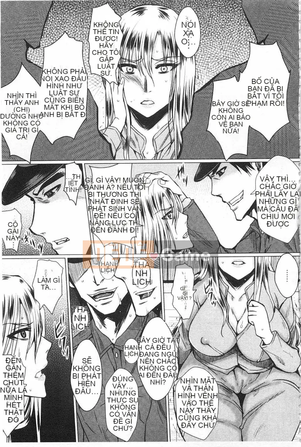 [ドゥンガ] Không tự chủ và lạm dụng phụ nữ [Tiếng Trung] [Quét tối]