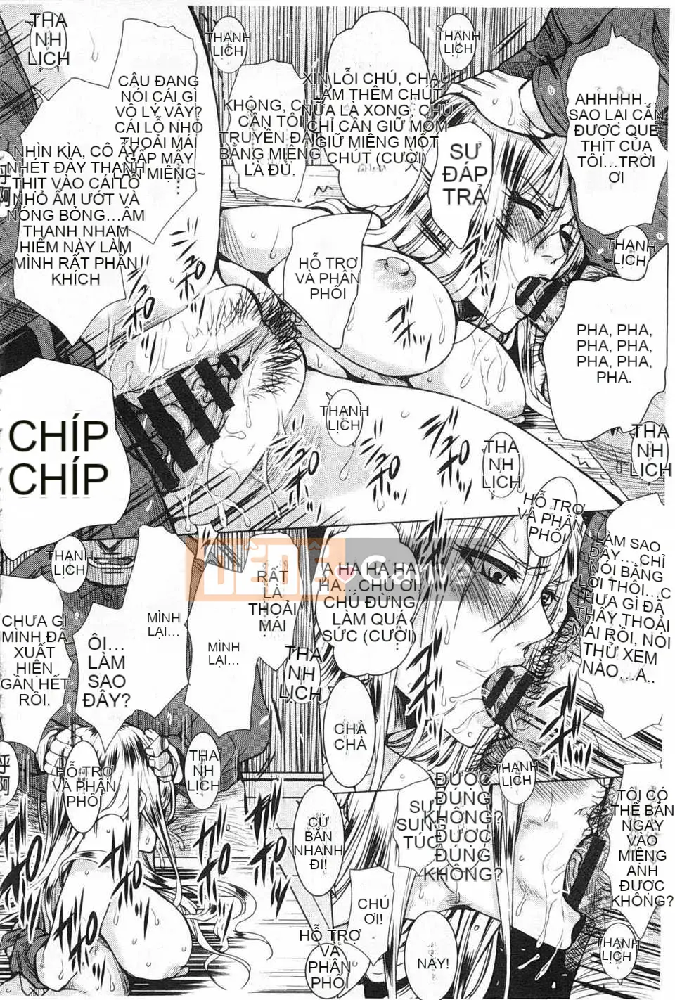 [ドゥンガ] Không tự chủ và lạm dụng phụ nữ [Tiếng Trung] [Quét tối]