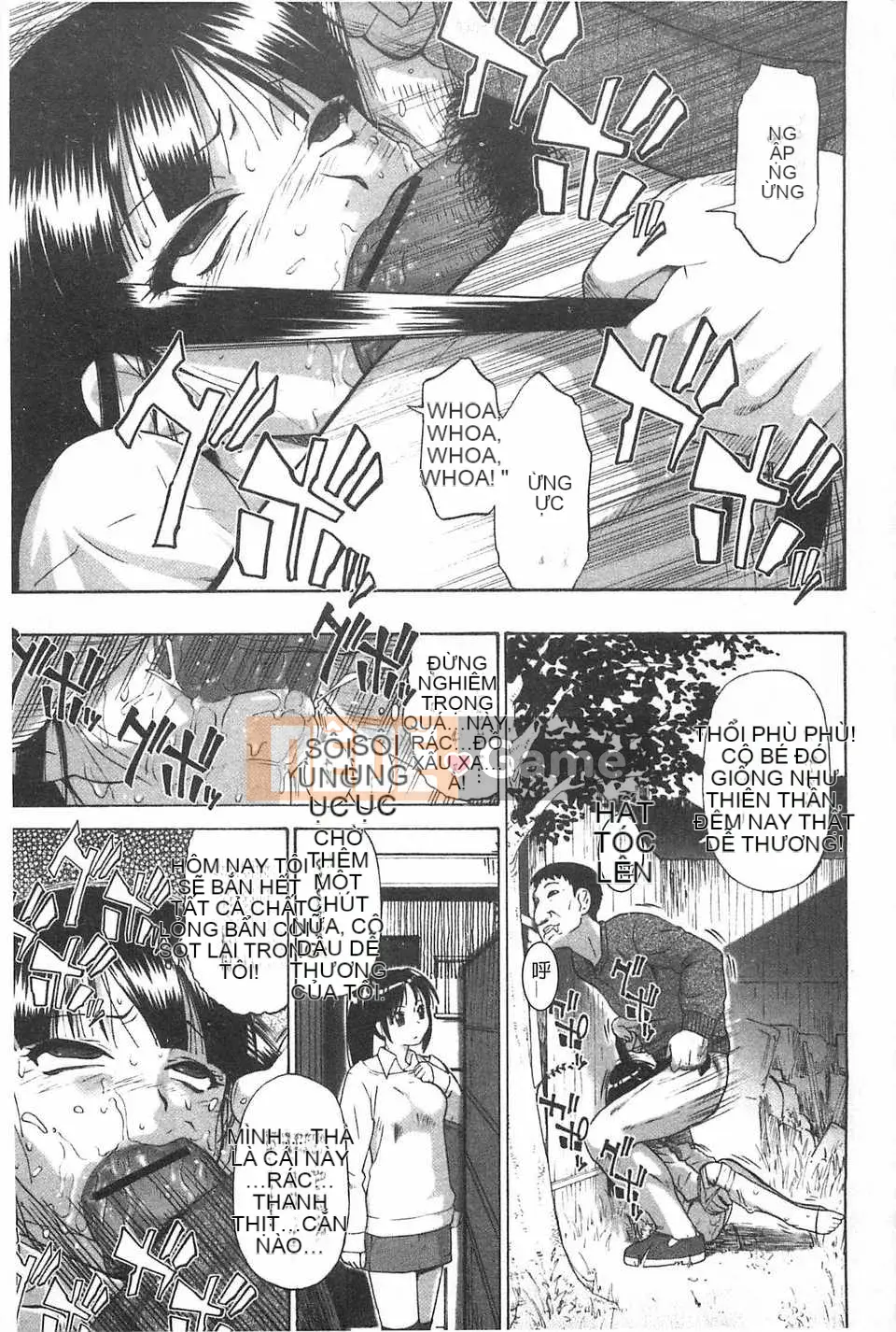 [Hàu] Khối thịt đen lợn cái [Trung Quốc] [Bản đồ càn quét hắc ám đen]