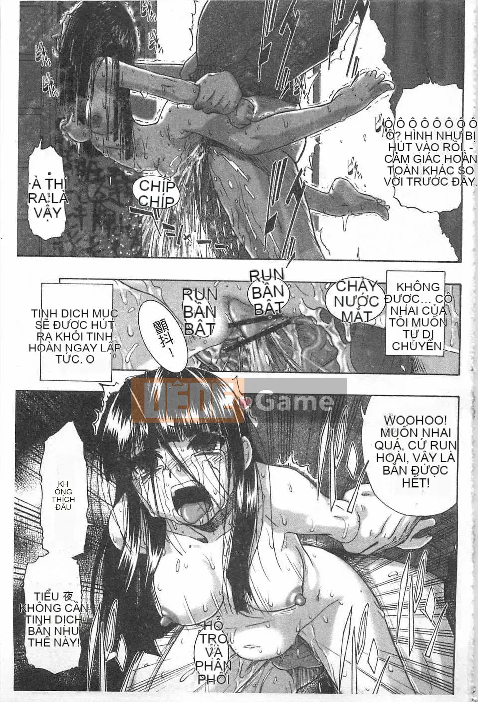 [Hàu] Khối thịt đen lợn cái [Trung Quốc] [Bản đồ càn quét hắc ám đen]