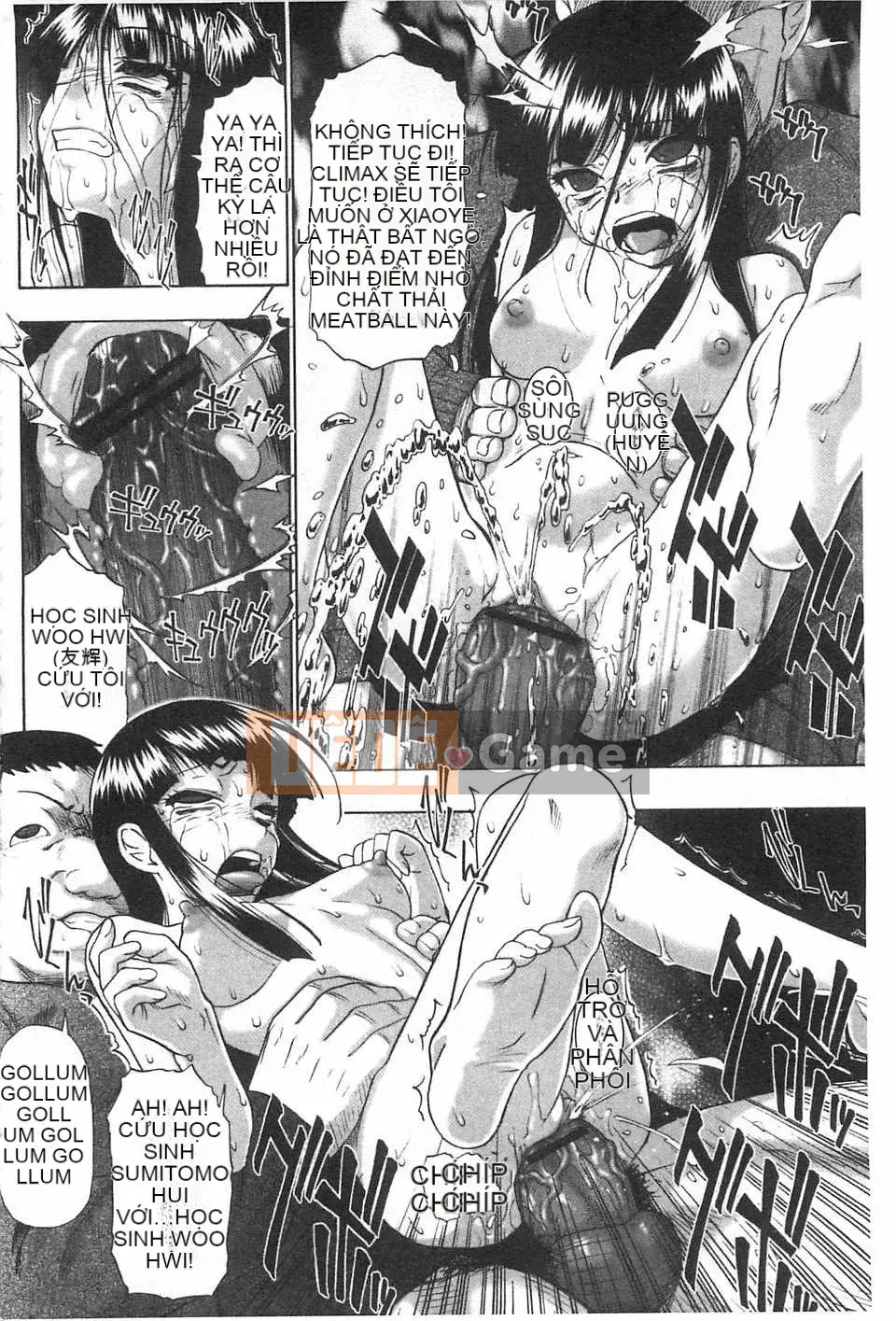 [Hàu] Khối thịt đen lợn cái [Trung Quốc] [Bản đồ càn quét hắc ám đen]