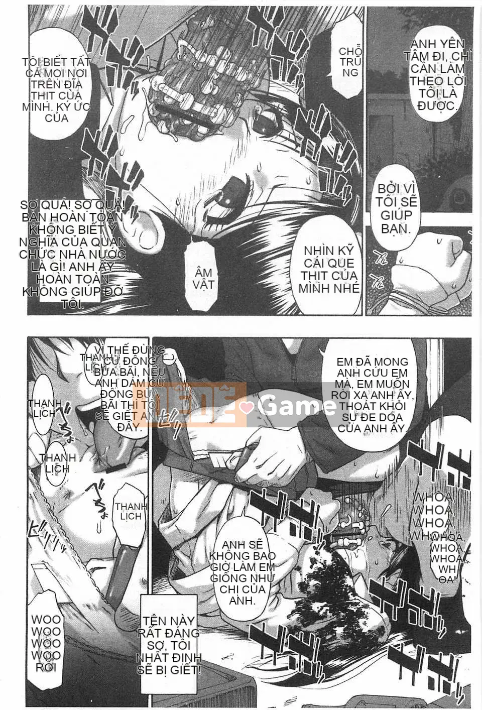 [Hàu] Khối thịt đen lợn cái [Trung Quốc] [Bản đồ càn quét hắc ám đen]