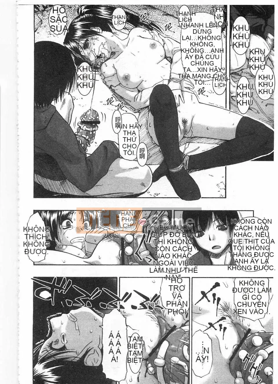 [Hàu] Khối thịt đen lợn cái [Trung Quốc] [Bản đồ càn quét hắc ám đen]