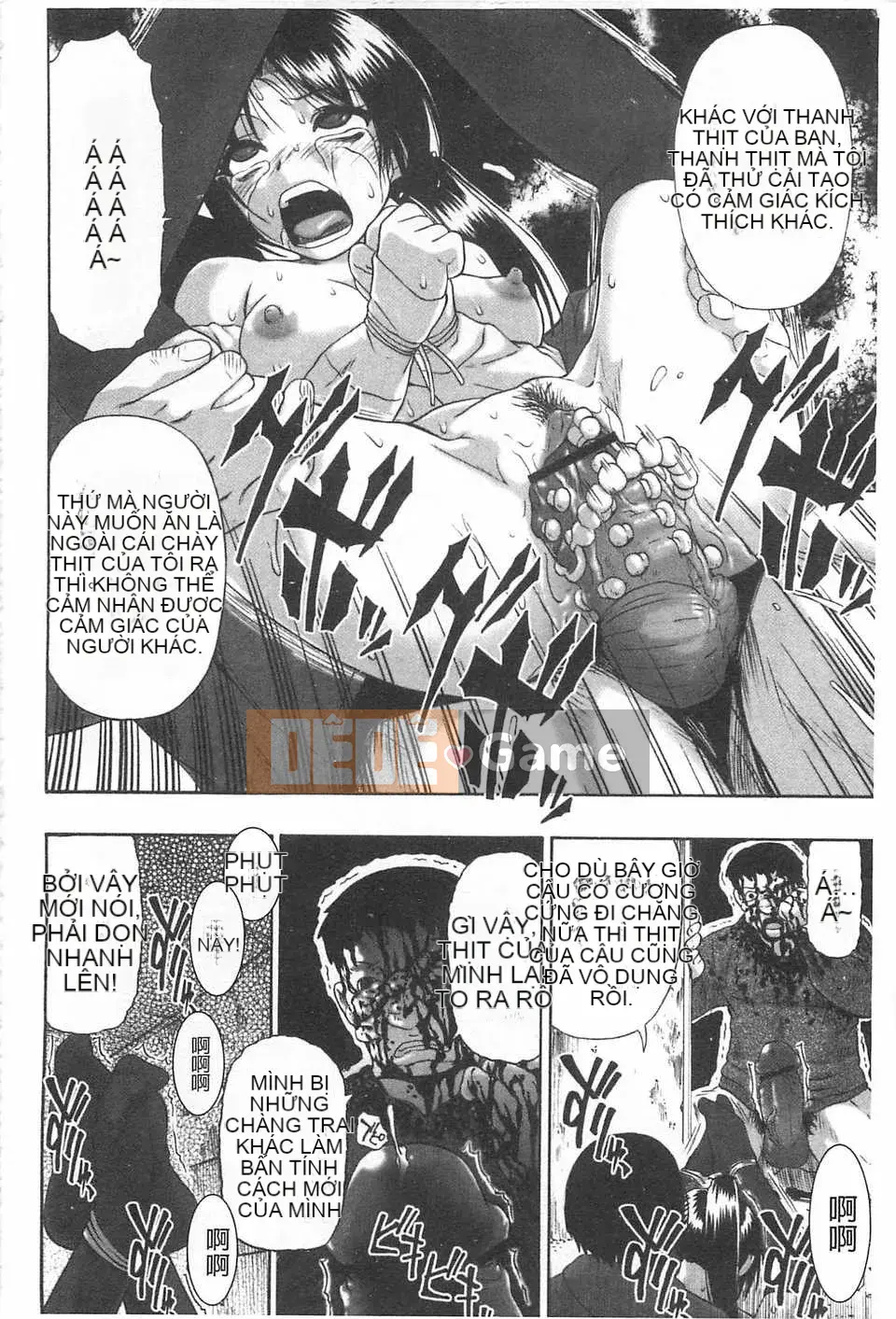 [Hàu] Khối thịt đen lợn cái [Trung Quốc] [Bản đồ càn quét hắc ám đen]