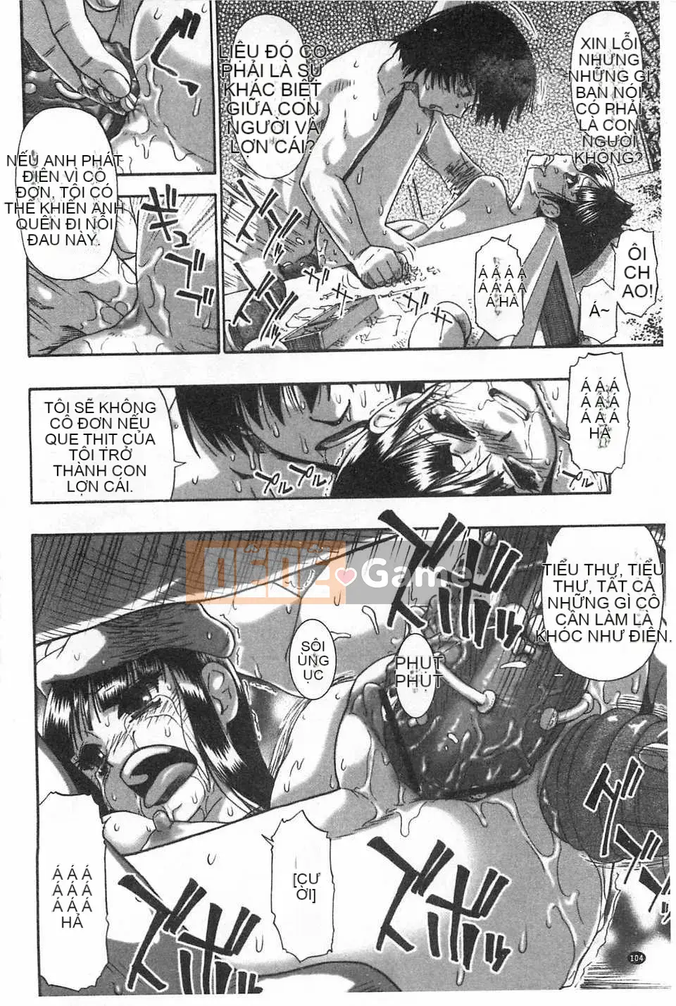 [Hàu] Khối thịt đen lợn cái [Trung Quốc] [Bản đồ càn quét hắc ám đen]