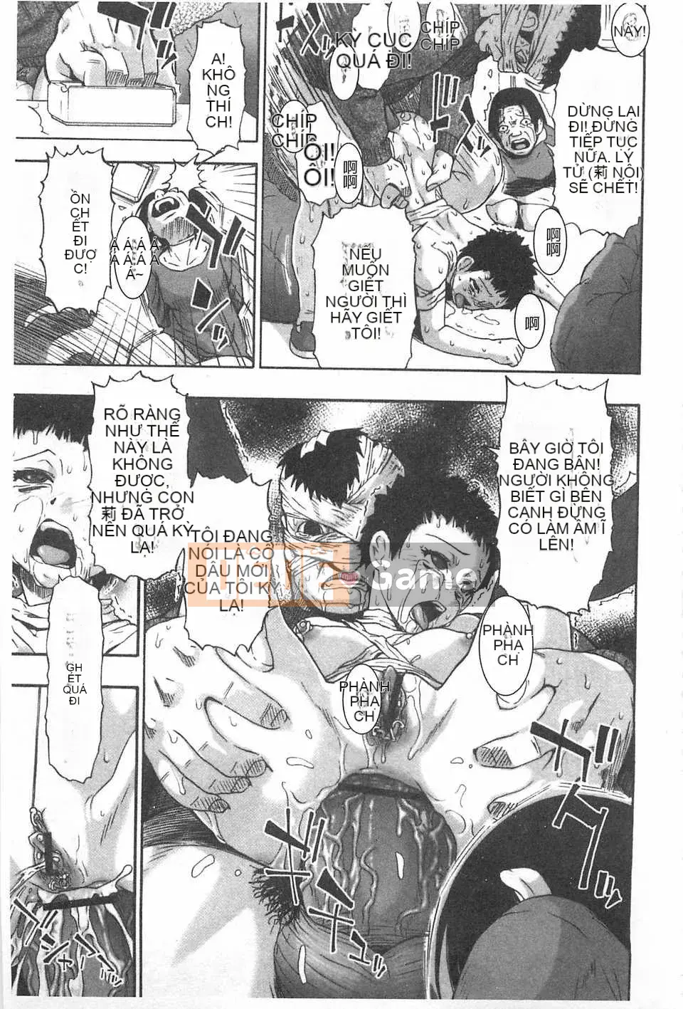 [Hàu] Khối thịt đen lợn cái [Trung Quốc] [Bản đồ càn quét hắc ám đen]