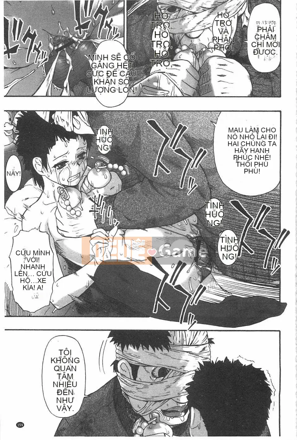 [Hàu] Khối thịt đen lợn cái [Trung Quốc] [Bản đồ càn quét hắc ám đen]