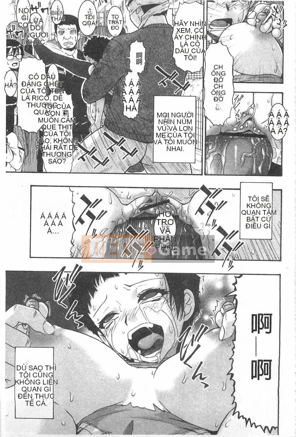 [Hàu] Khối thịt đen lợn cái [Trung Quốc] [Bản đồ càn quét hắc ám đen]