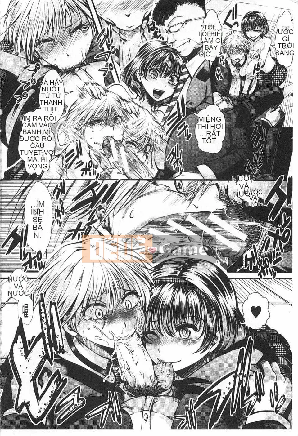 [hal] Korakuen -Tôi còn tệ hơn một con lợn- [Tiếng Trung] [Bản đồ quét bóng tối đen]