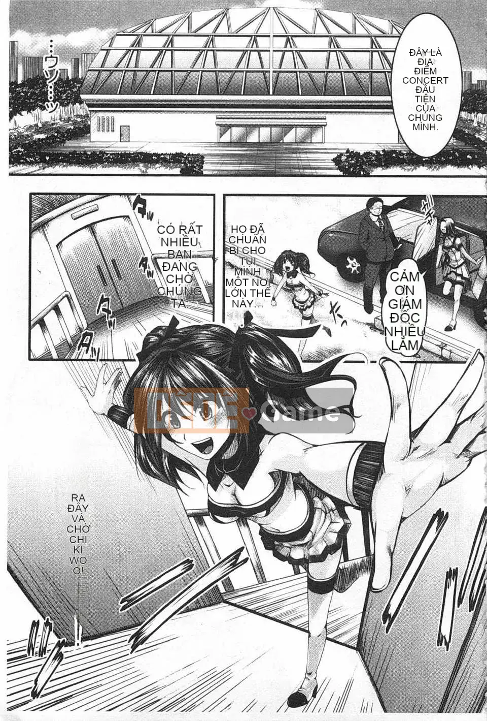 [hal] Korakuen -Tôi còn tệ hơn một con lợn- [Tiếng Trung] [Bản đồ quét bóng tối đen]