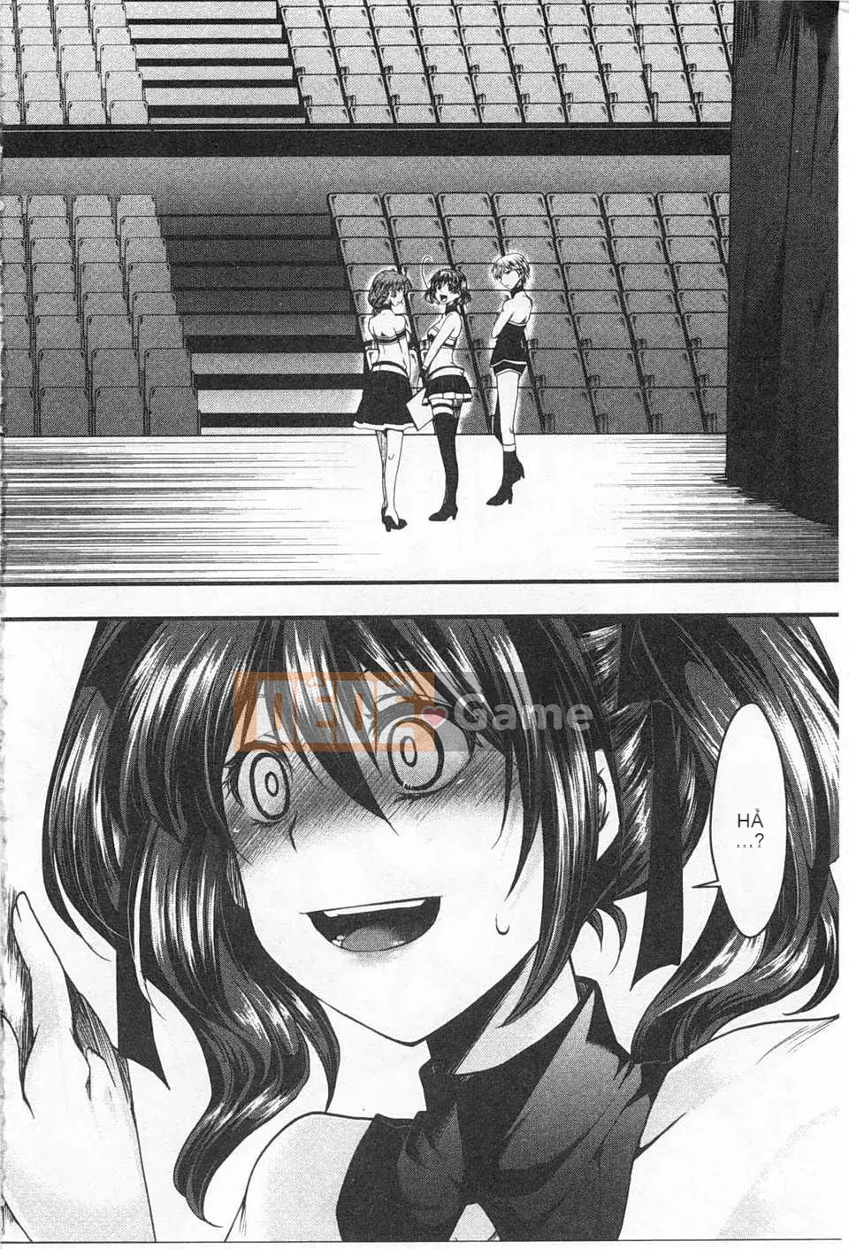 [hal] Korakuen -Tôi còn tệ hơn một con lợn- [Tiếng Trung] [Bản đồ quét bóng tối đen]