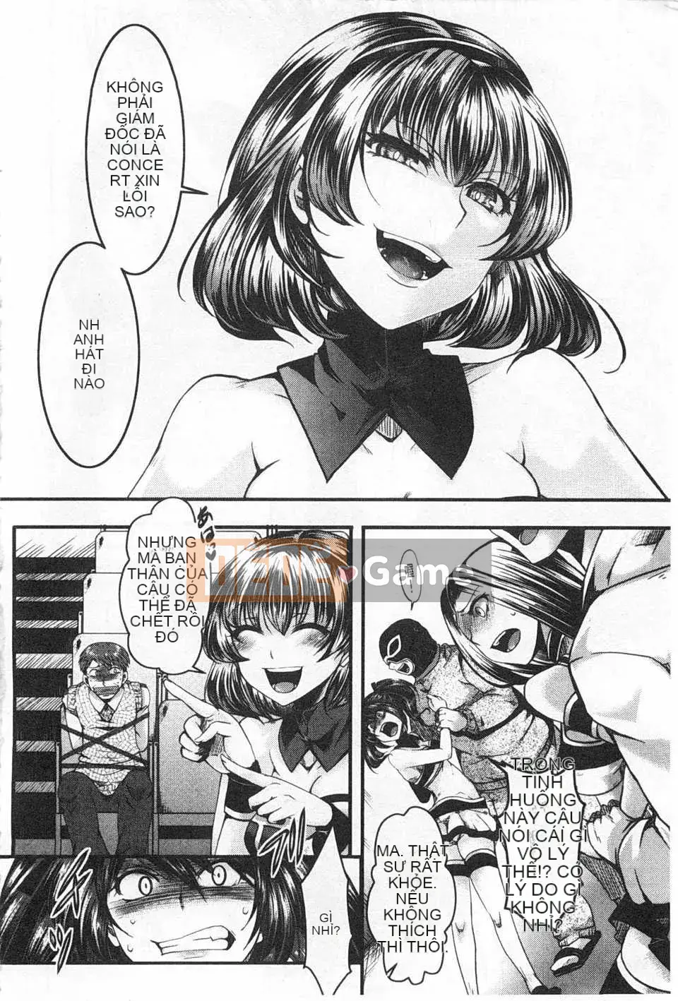 [hal] Korakuen -Tôi còn tệ hơn một con lợn- [Tiếng Trung] [Bản đồ quét bóng tối đen]