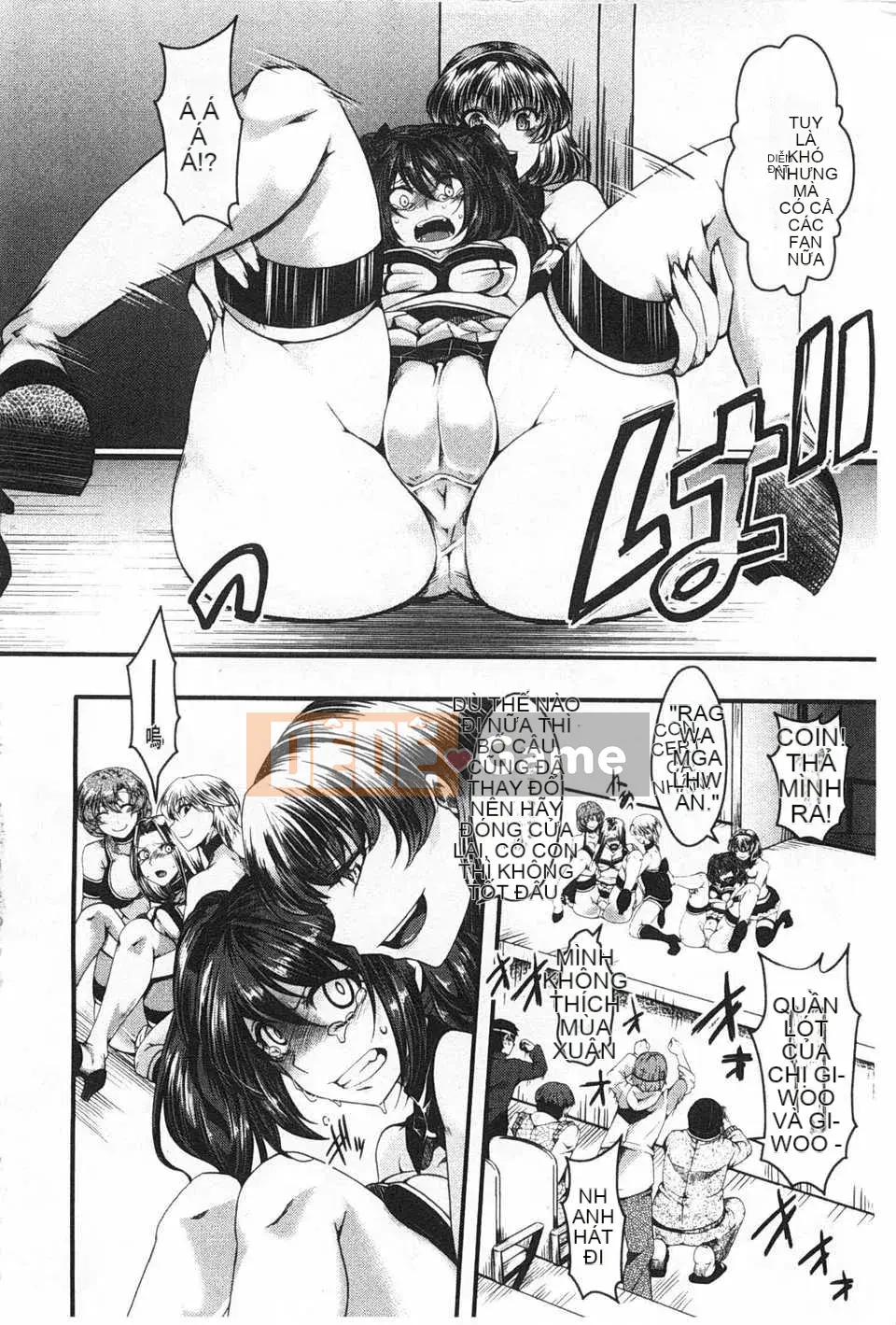 [hal] Korakuen -Tôi còn tệ hơn một con lợn- [Tiếng Trung] [Bản đồ quét bóng tối đen]