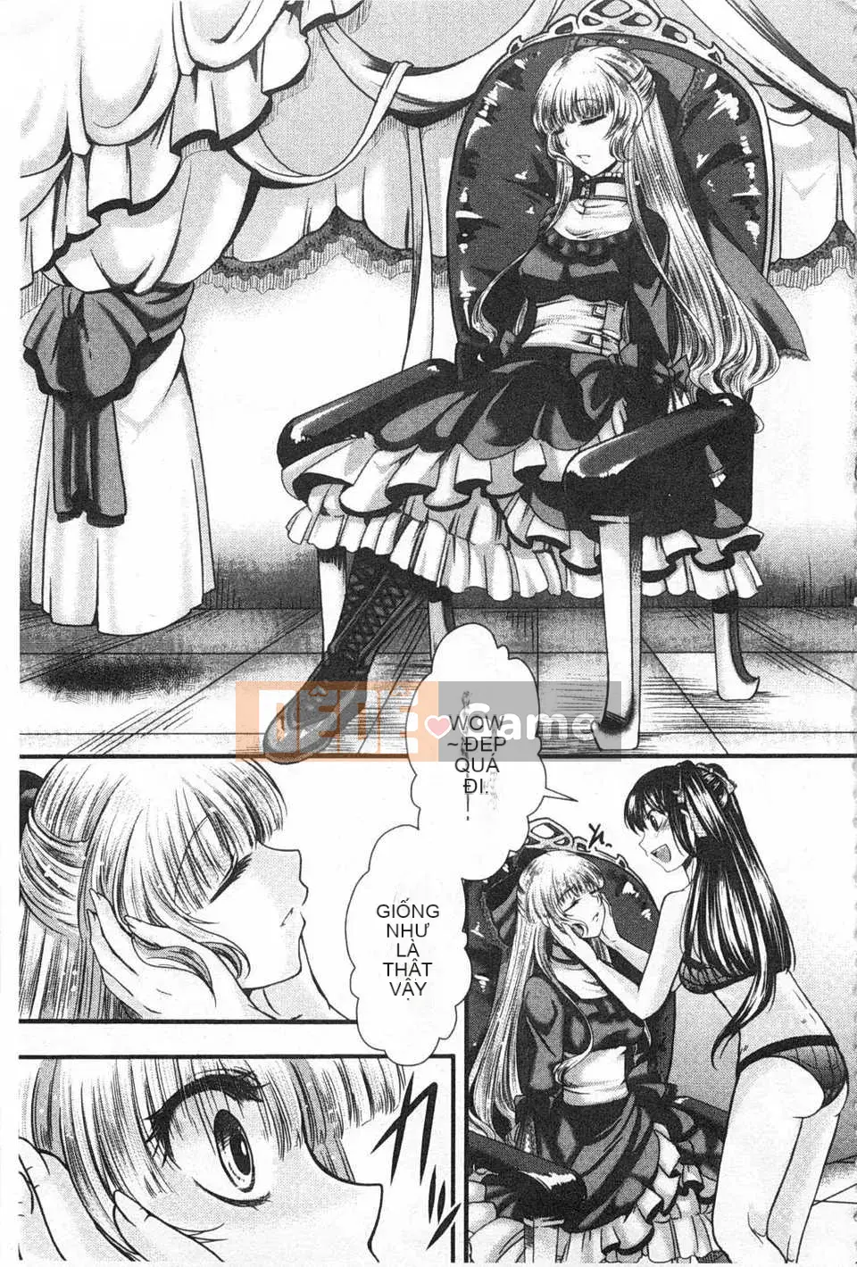 [hal] Korakuen -Tôi còn tệ hơn một con lợn- [Tiếng Trung] [Bản đồ quét bóng tối đen]