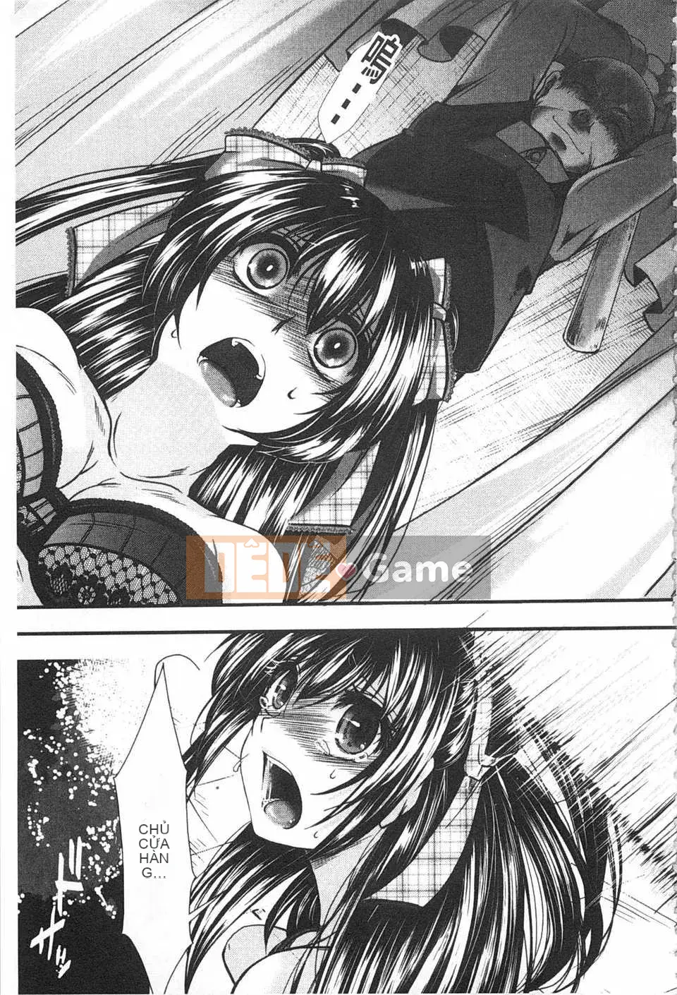 [hal] Korakuen -Tôi còn tệ hơn một con lợn- [Tiếng Trung] [Bản đồ quét bóng tối đen]